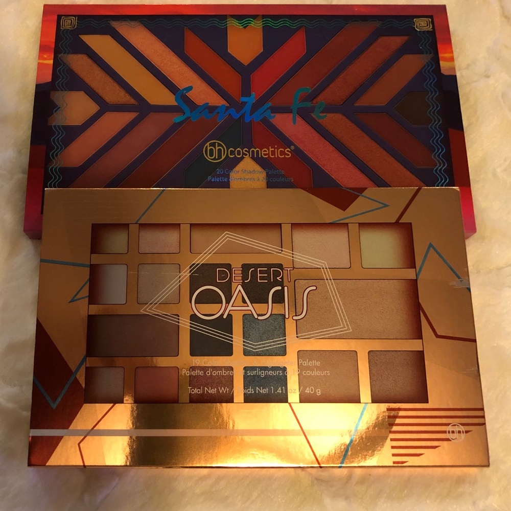 Bh Cosmetics Santa Fe Desert Oasis palette bundle